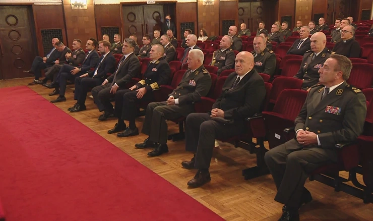 Glavni stožer Oružanih snaga Republike Hrvatske obilježio 30. obljetnicu ustrojavanja