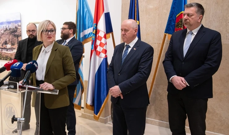 Branko Bačič posjetio Rijeku i susreo se s gradonačelnicom i županom 