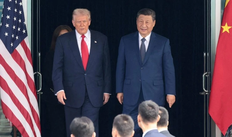 Donald Trump i Xi Jinping, arhivska fotografija 