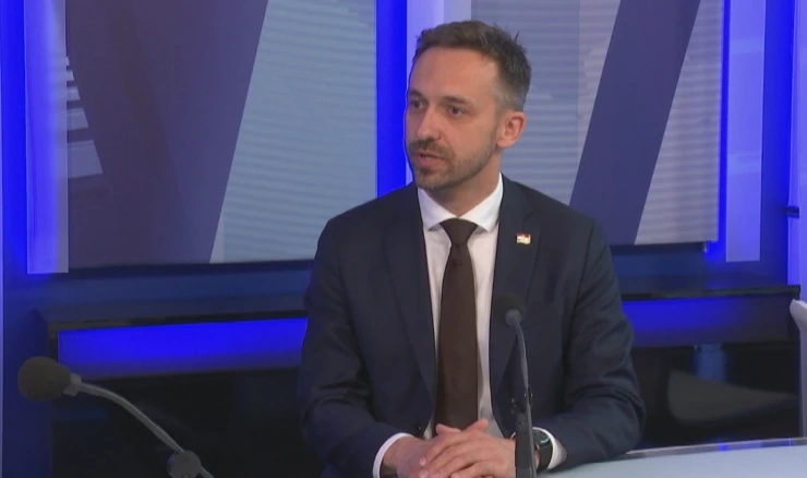 Marin Piletić, ministar rada, mirovinskog sustava, obitelji i socijalne politike