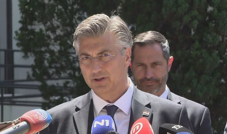 Premijer Andrej Plenković 