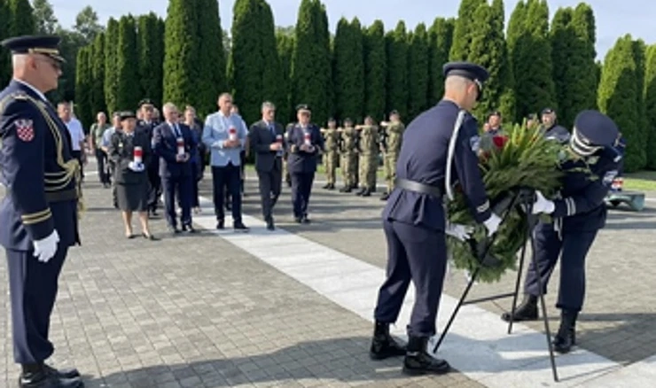 Vukovar: Obilježen Dan pobjede i domovinske zahvalnosti