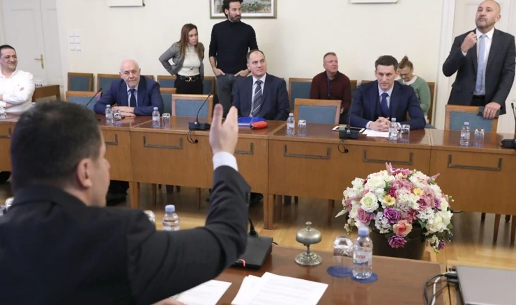 Sjednica Antikorupcijskog vijeća