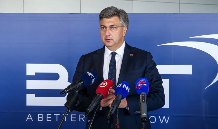 Premijer Andrej Plenković