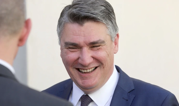 Predsjednik RH Zoran Milanović