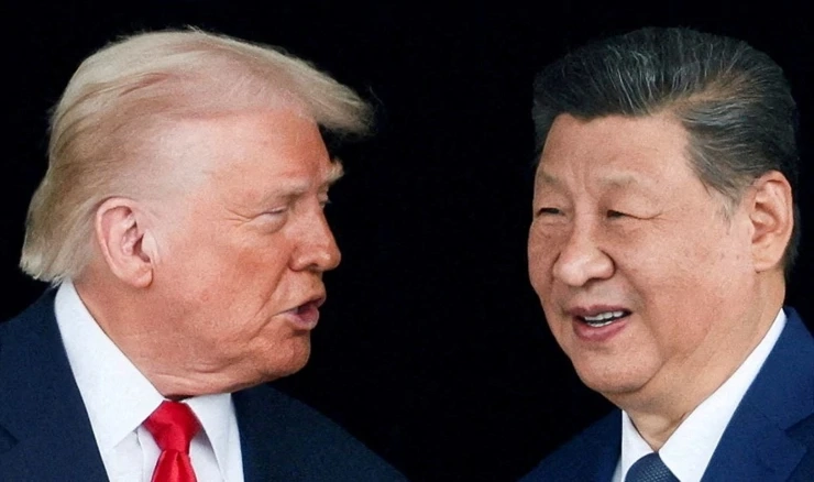 Donald Trump i Xi Jinping 