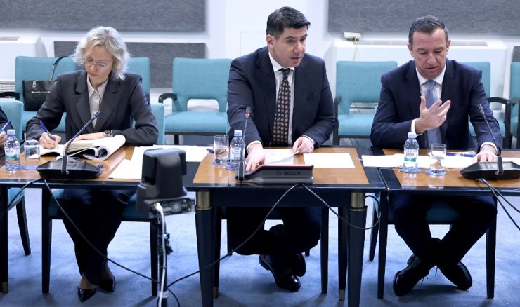 Sa sjednice Odbora za pravosuđe