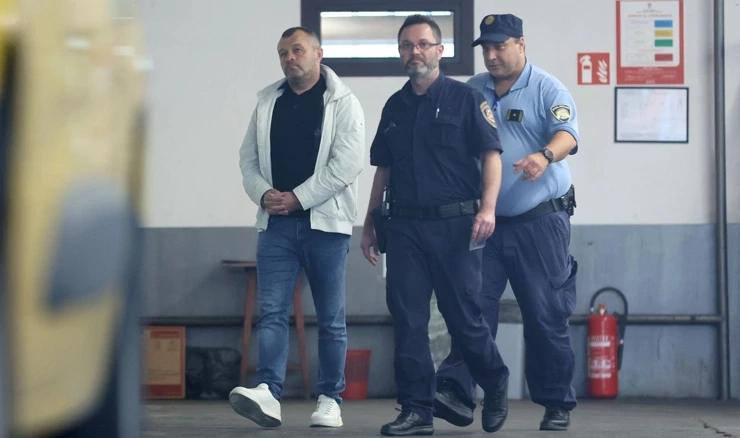 Dovođenje uhićenih u USKOK