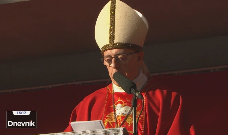 Apostolski nuncij u Hrvatskoj Giorgio Lingua