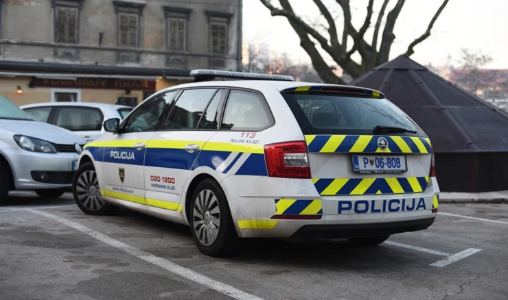 Slovenska policija
