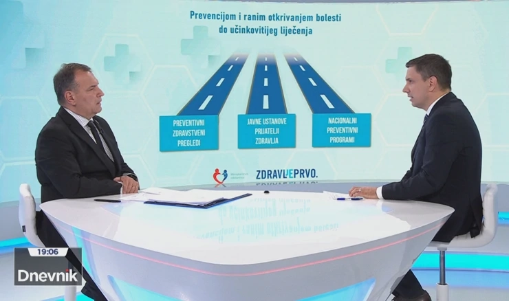 Ministar zdravstva Vili Beroš