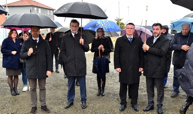  Slavonski Brod: Polaganje kamena temeljca Osnovne škole "Milan Amruš" 