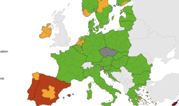 Hrvatska u zelenoj zoni
