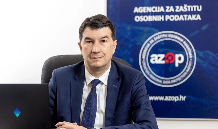 Zdravko Vukić, ravnatelj Agencije za zaštitu osobnih podataka  
