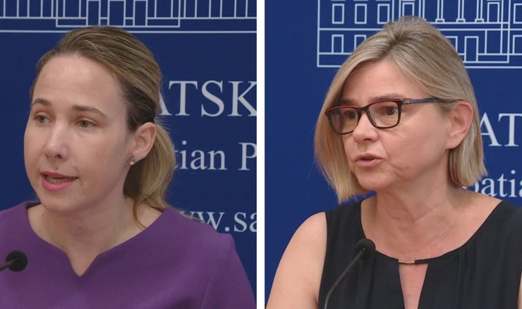 Marija Selak Raspudić, Sandra Benčić