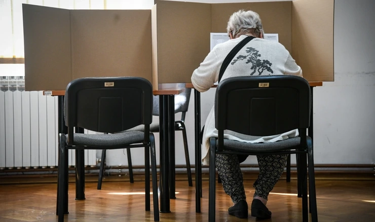 Izbori: Promatrača osjetno manje nego na izborima 2020.