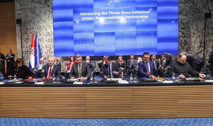 Parlamentarni samit Inicijative triju mora 2026. 