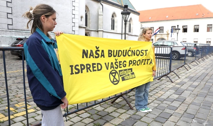  Inicijativa Extinction Rebellion Zagreb traži da Sabor ne izglasa povjerenje Davoru Filipoviću 