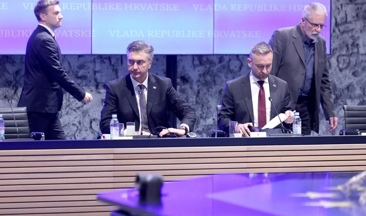 Premijer Plenković i ministar Piletić