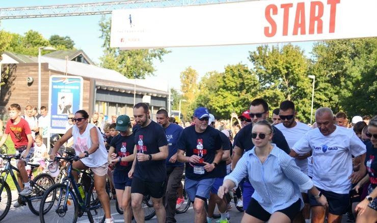 25. Terry Fox Run