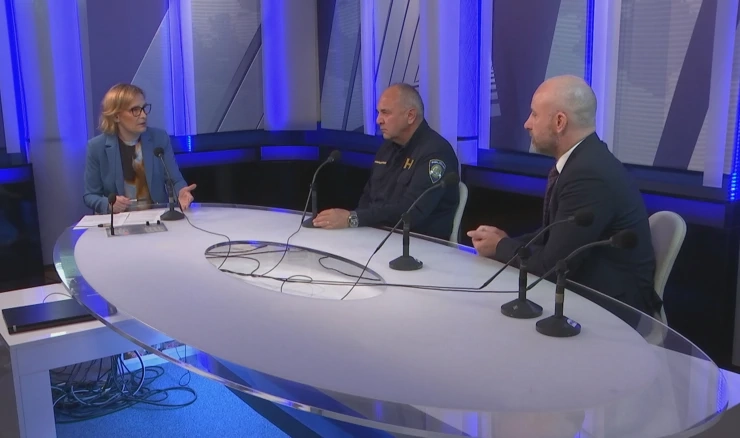 Josip Mataija i Marko Šoštarić "U mreži Prvog"