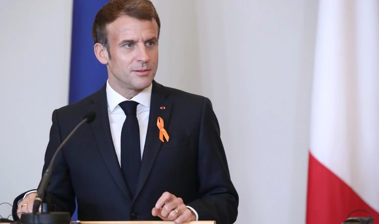 Francuski predsjednik Emmanuel Macron 