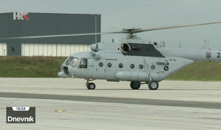 Helikopter Hrvatske vojske