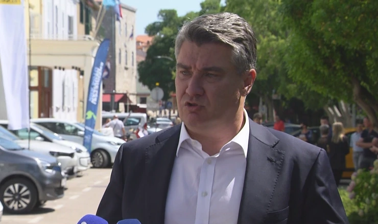Zoran Milanović na Krku