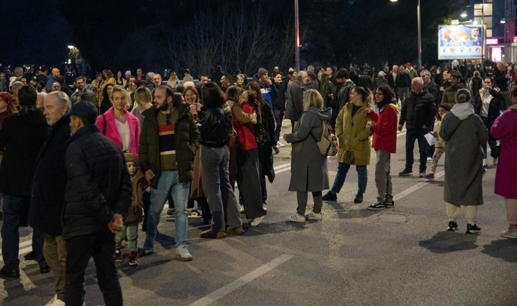 Nastavljeni studentski prosvjedi u Crnoj Gori