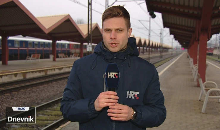 Andrej Rašljanin javio se sa željezničkog kolodvora u Prezmyślu