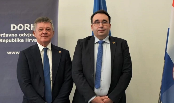 Ivan Turudić i Sven Mišković