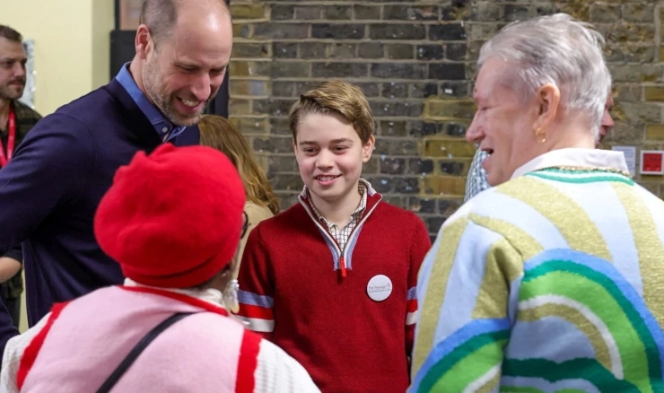 Princ William sa sinom Georgeom