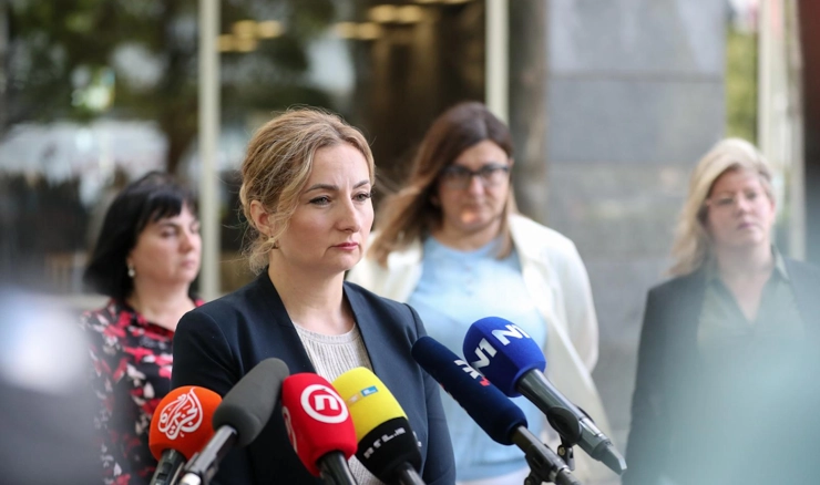 Predsjednica sindikata Iva Šušković