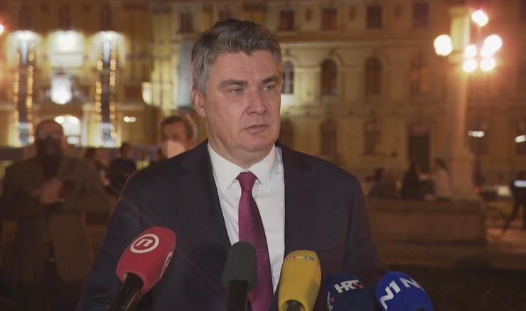 Predsjednik Zoran Milanović