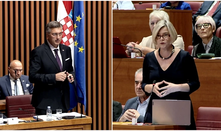 Plenković i Benčić