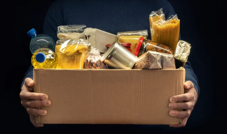 Porast količine donirane hrane u 2023. godini