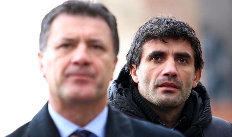 Zdravko Mamić i Zoran Mamić