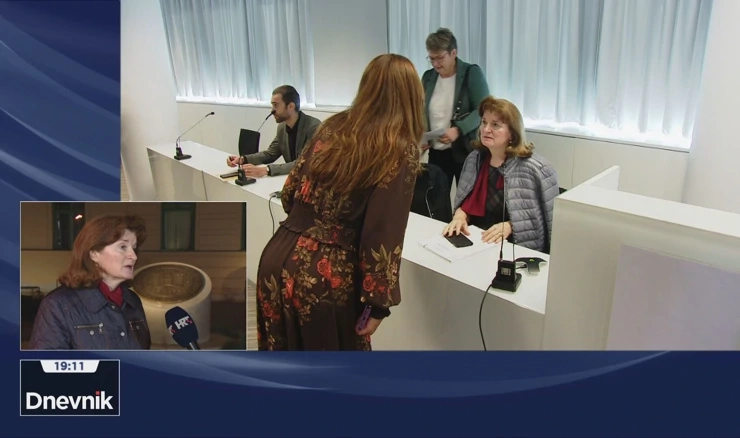 Anica Prašnjak u Dnevniku o sindikalnim akcijama