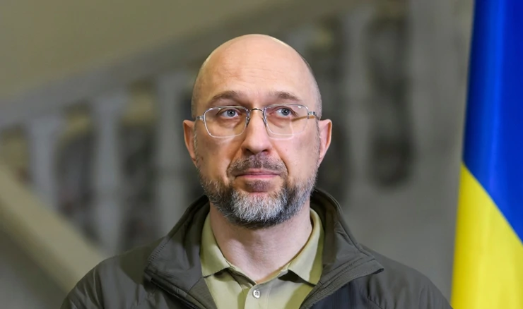 Ukrajinski ministar energetike Denis Šmihal