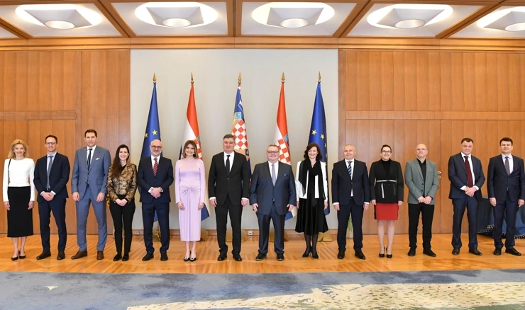  Milanović primio dobitnike godišnjih nagrada CROMA-e