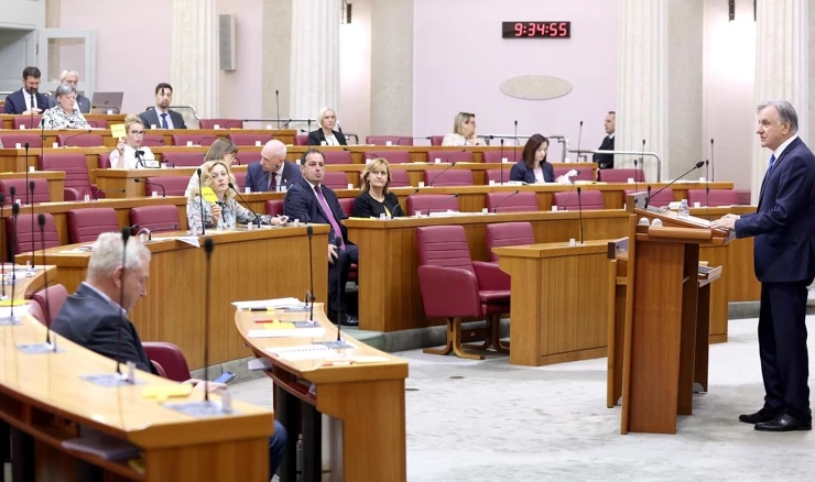 Sabor raspravlja o radu Državnog ureda za reviziju 