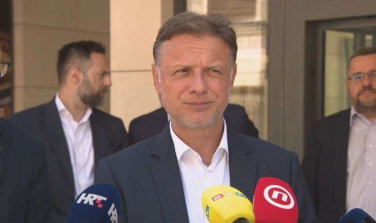 Predsjednik Sabora Gordan Jandroković