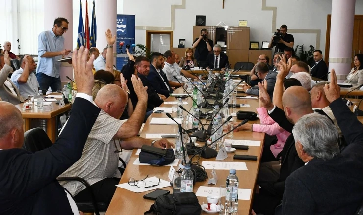 U Slavonskom Brodu konstituirana Skupština Brodsko-posavske županije