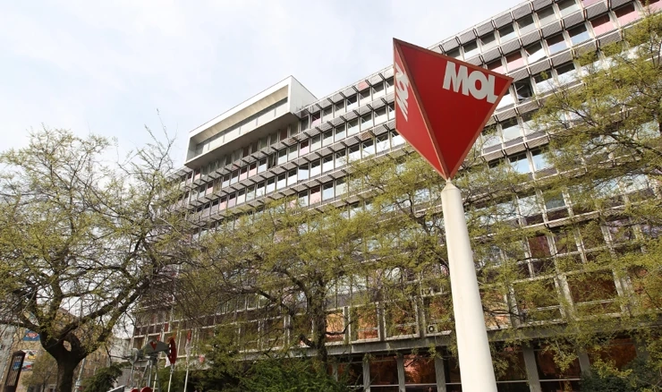 Upravna zgrada MOL Grupe u Budimpešti
