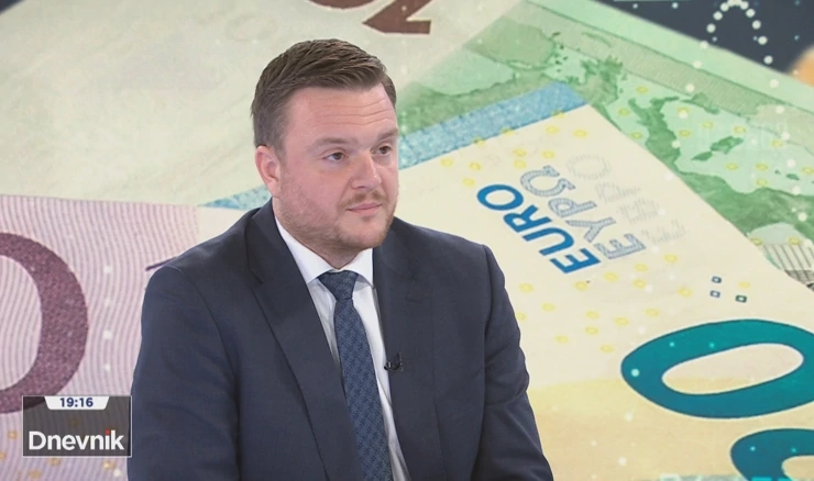 Marko Primorac, ministar financija