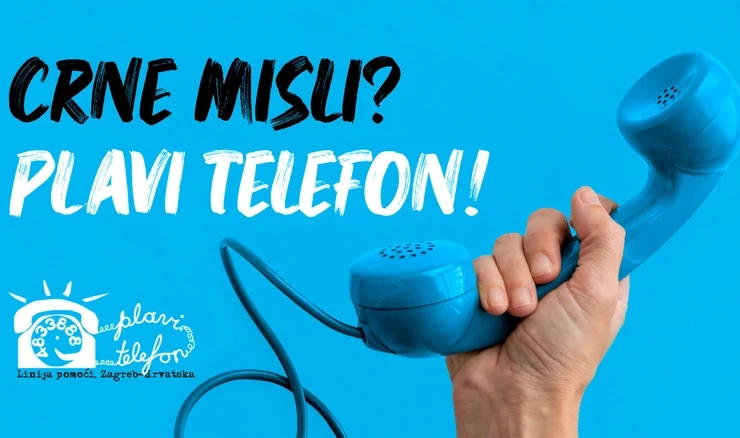 Plavi telefon