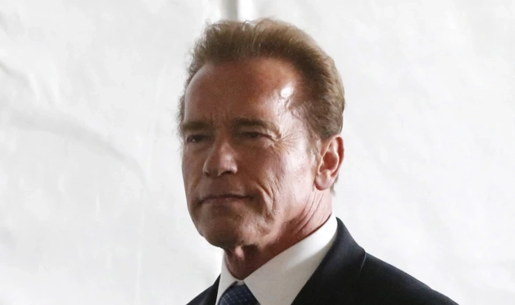 Arnold Schwarzenegger, arhivska fotografija