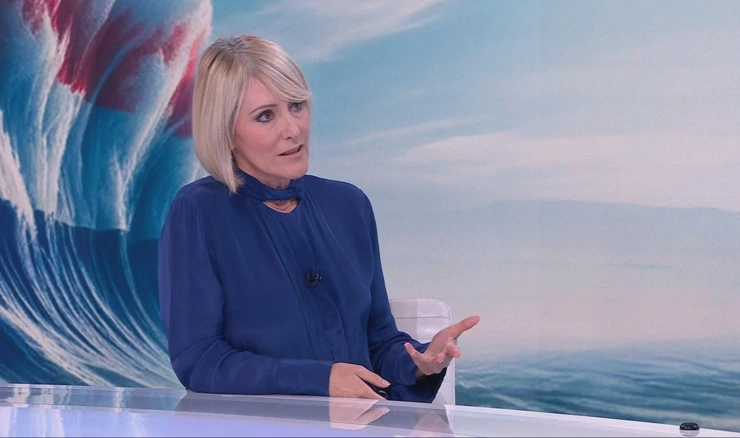 Marina Rozić u emisiji Zelena linija