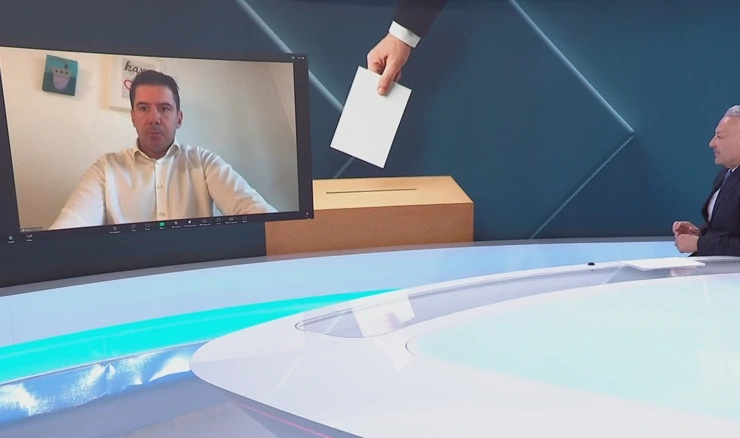 Nikola Grmoja u razgovoru za HRT