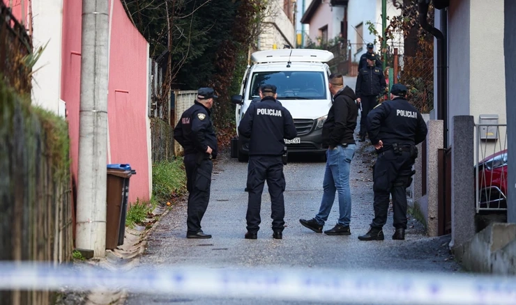 Tijelo je pronađeno u ulici Črnomerec